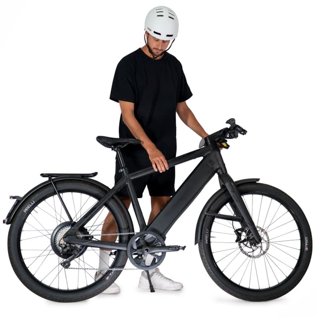 Stromer ST3 Deep Black Sport 814 Wh