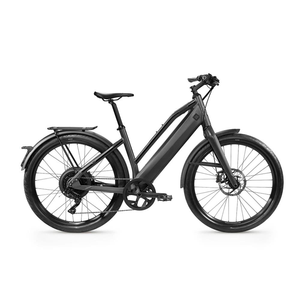 Stromer ST1 Dark Grey Comfort 814 Wh