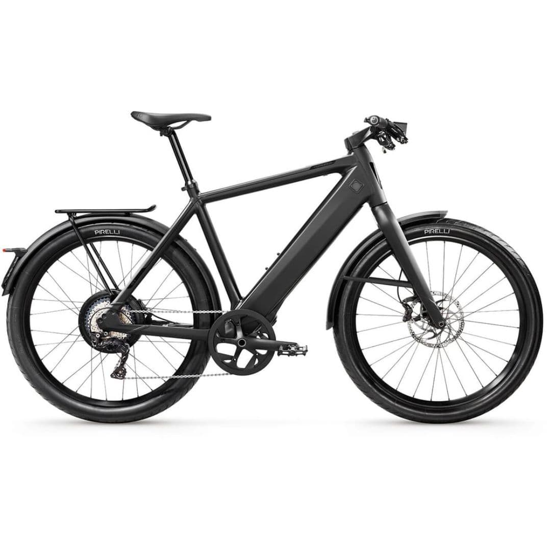 Stromer ST3 Deep Black Sport