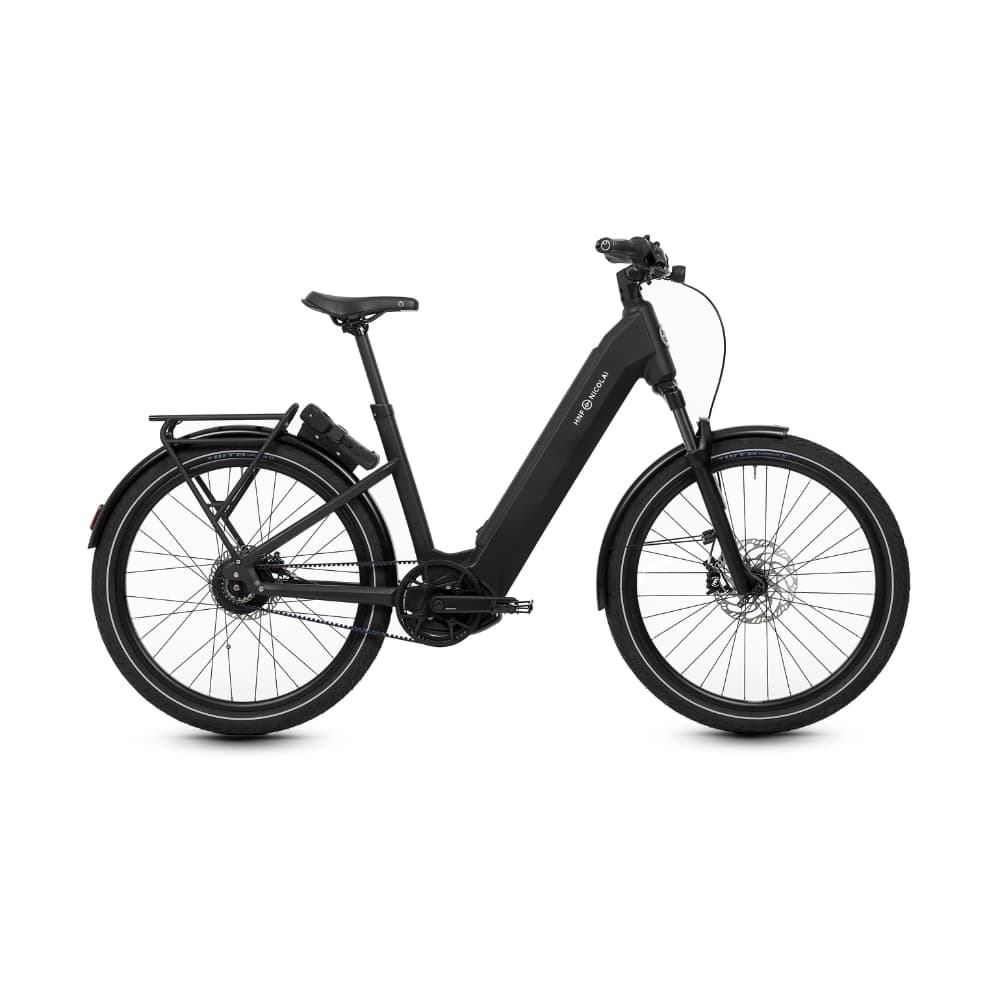 HNF NICOLAI UD4 All Terrain Schwarz