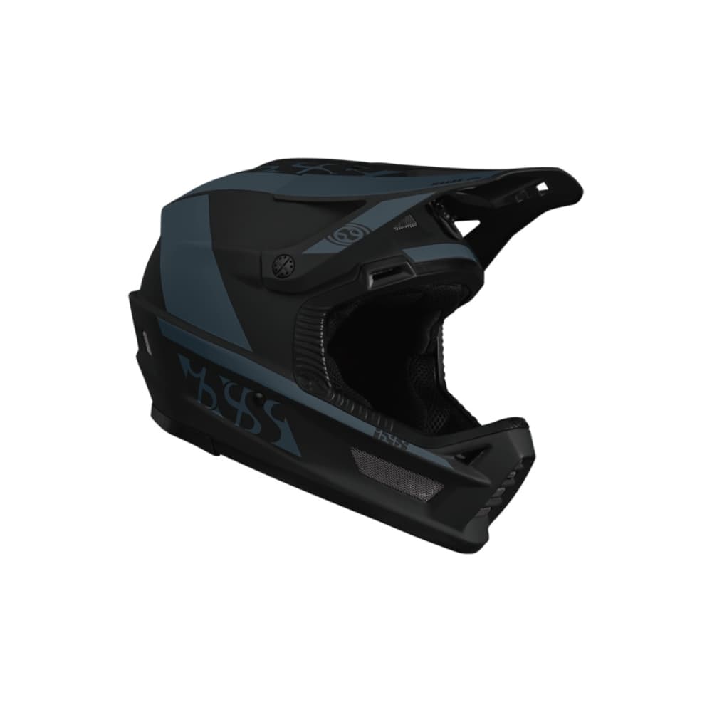 Xult DH Helm BlauSchwarz