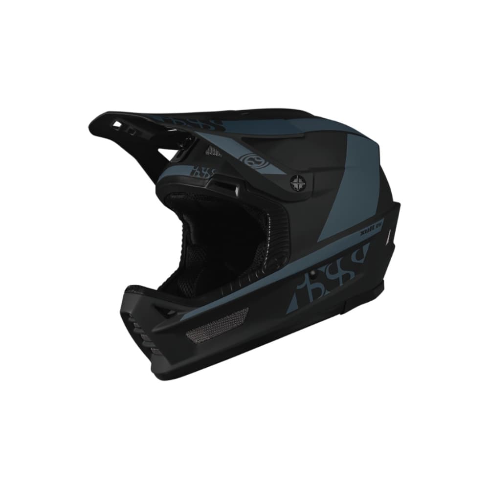 Xult DH Helm BlauSchwarz