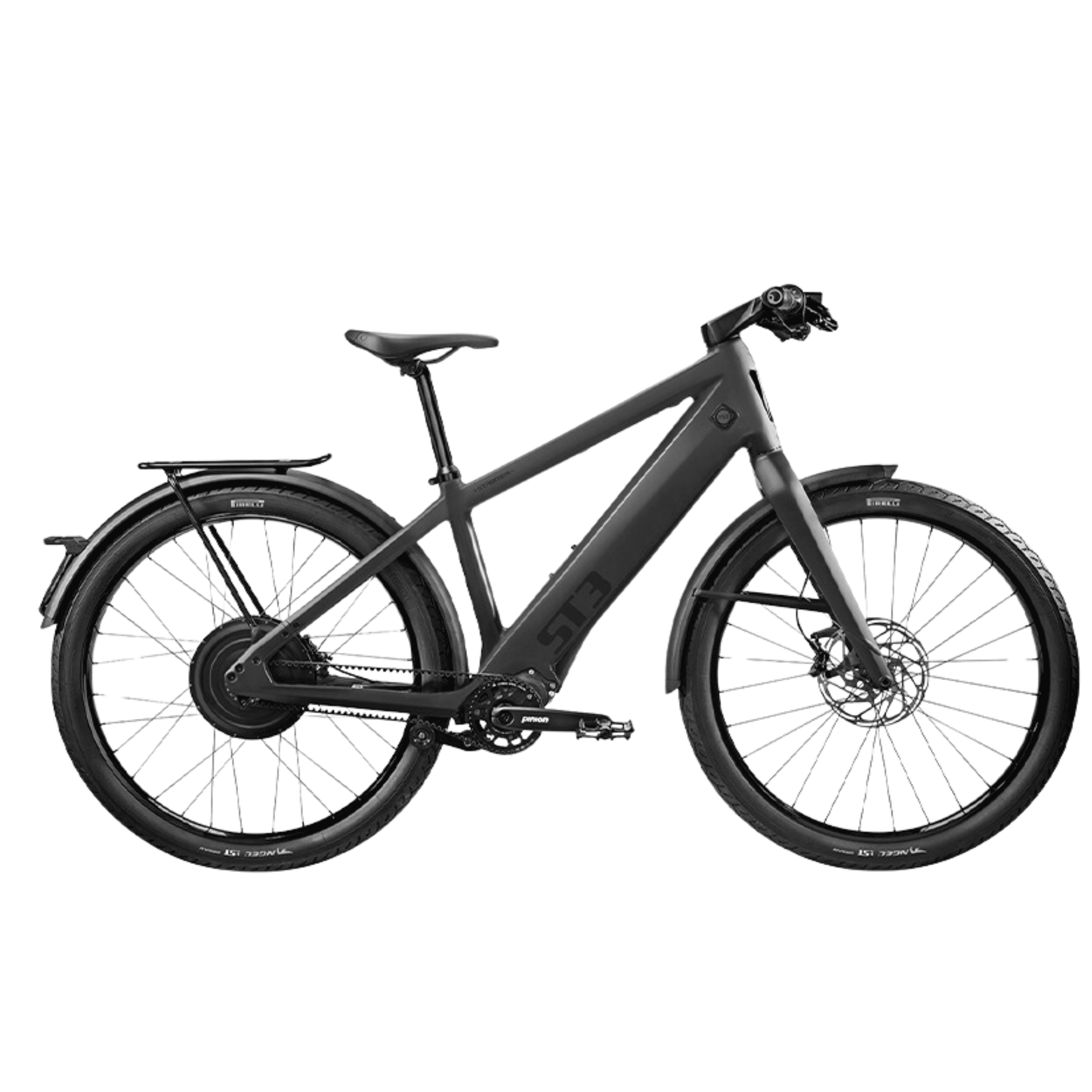 Stromer ST3 Deep Black Pinion + ABS 983 Wh