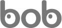 bob financial grey logo