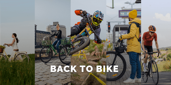 Back to Bike – Tes expériences printanières sur deux roues ☀️