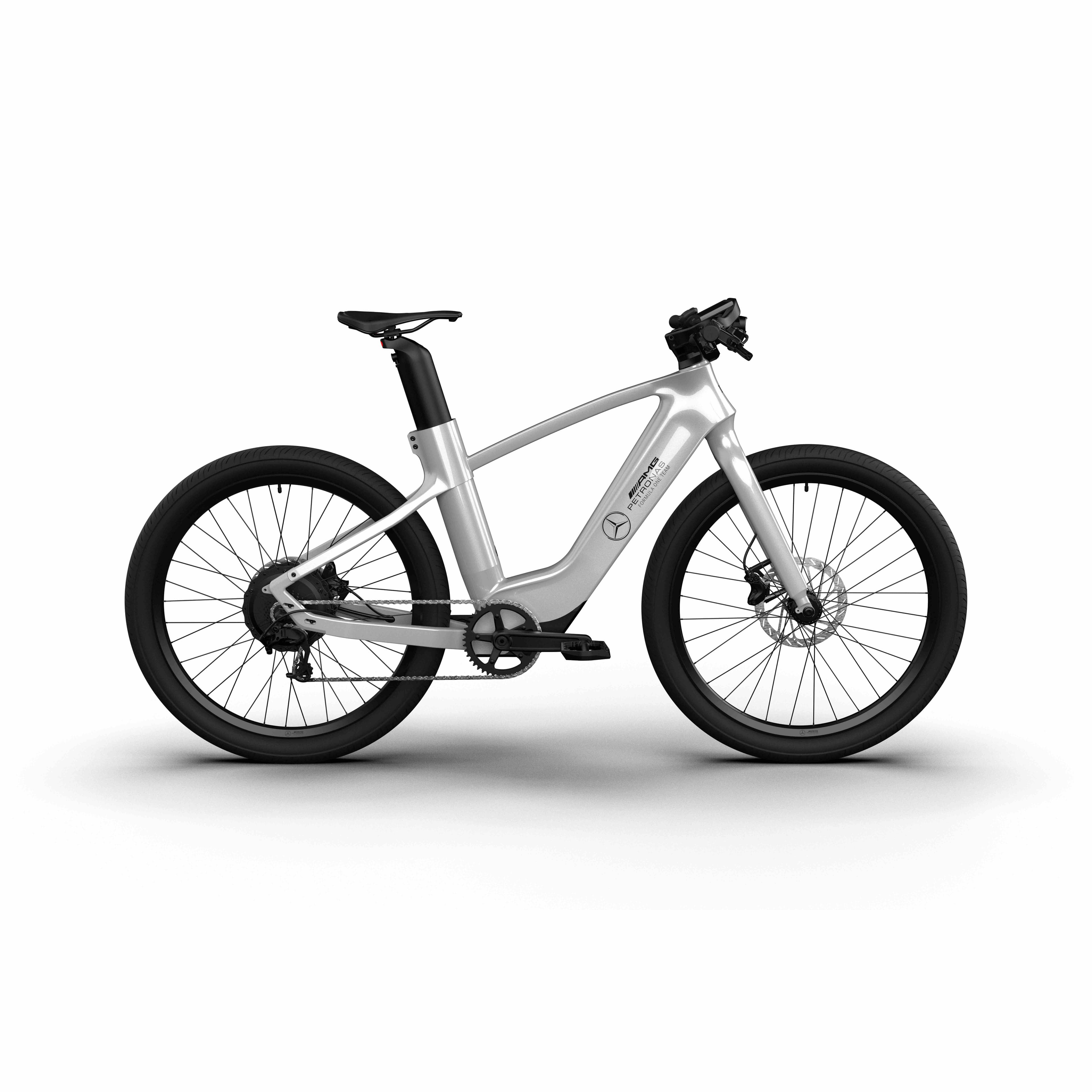 mercedes bicycle electric City Edition 750 Mercedes-AMG PETRONAS F1 Team Bike Mercedes EQ Formula E Team