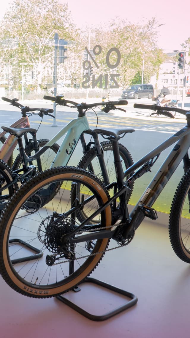 Unsere Test-Bikes